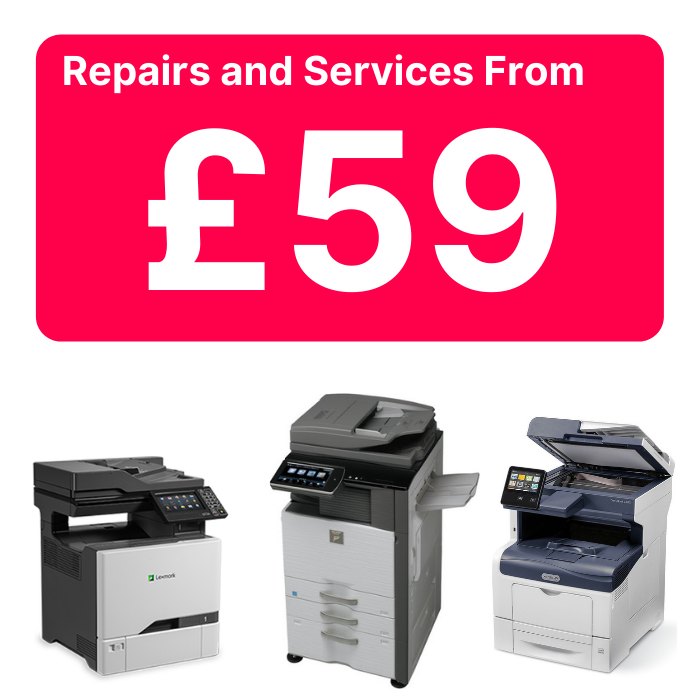 photocopier repairs Wrexham